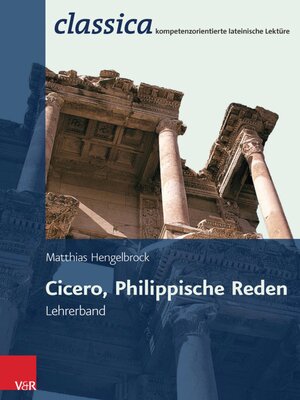 cover image of Cicero, Philippische Reden – Lehrerband